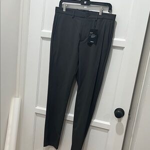 Theory Men's Charcoal Dress Pants